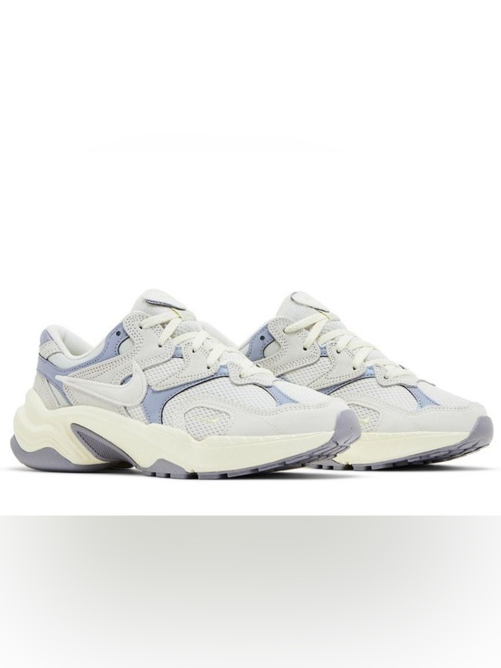 Nike Women's AL8 sneakers in Phantom Cement Grey colorway chunky retro SZ 10
